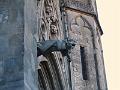 Limoux Castle gargoyle 2